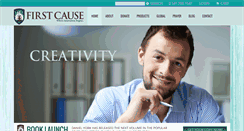 Desktop Screenshot of firstcause.org